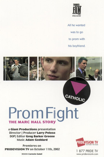 Movie poster for Prom Fight: The Marc Hall Story (2002)