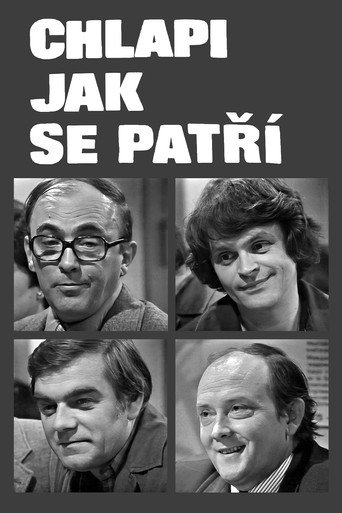 Chlapi jak se patří poster