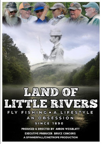 Movie poster for Land of Little Rivers (2019)