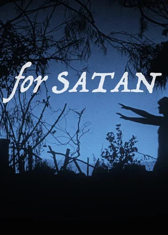 Movie poster for For Satan: The Convert's Guide to Häxan; being tidbits, tangents & trivialities by its author, esteemed connoisseur of the kinematograph, dr. Vito Adriaensens (2024)