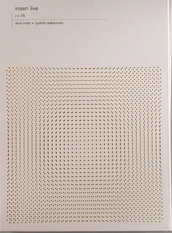 Movie poster for Alva Noto + Ryuichi Sakamoto: Insen Live (2006)