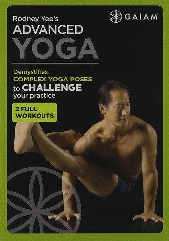 Series poster for Rodney Yee's Advanced Yoga - 1 Total-Body and Arm-Balance Workout
