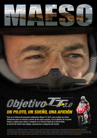 Movie poster for Objetivo TT 3.0, un piloto, un sueño una afición (2012)