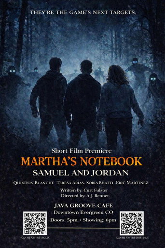 Movie poster for Martha's Notebook: Samuel & Jordan (2026)