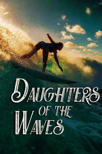 Movie poster for Daughters of the Waves (2021)