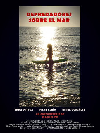 Movie poster for Depredadores sobre el mar (2025)