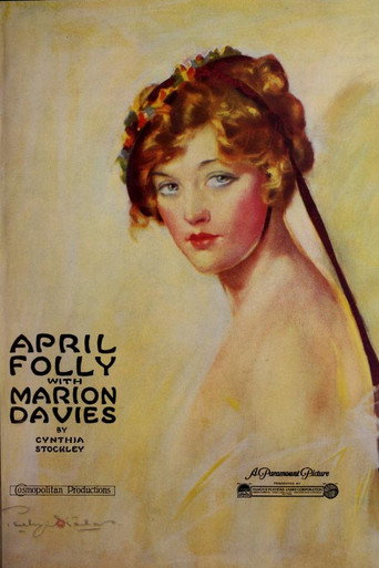 Movie poster for April Folly (1920)