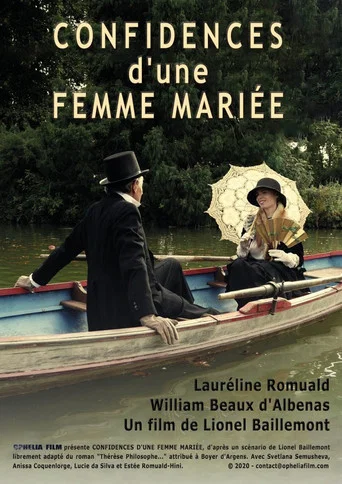 Movie poster for Confidences d'une femme mariée (2020)