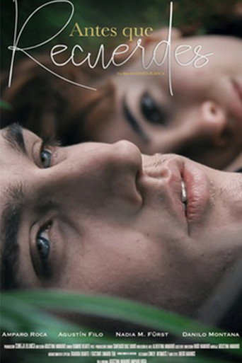 Movie poster for Antes que recuerdes (2019)