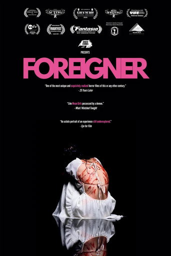 Movie poster for Foreigner (2025)