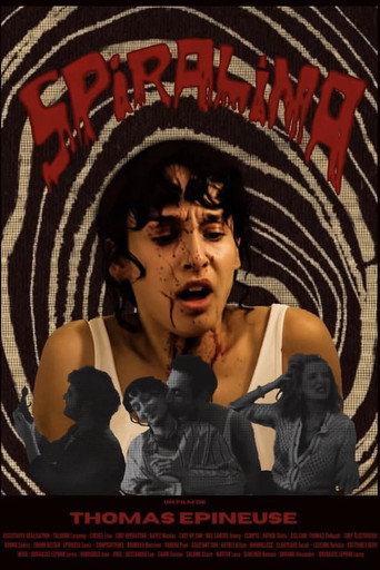 Movie poster for Spriralina