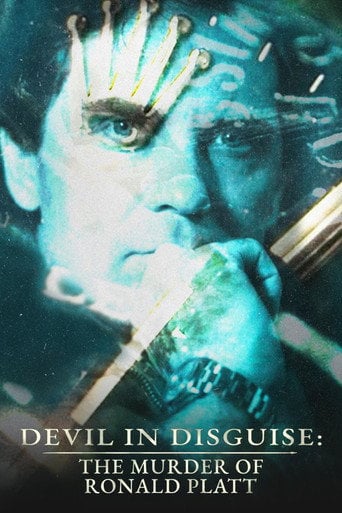 Movie poster for Devil in Disguise: The Murder of Ronald Platt (2023)