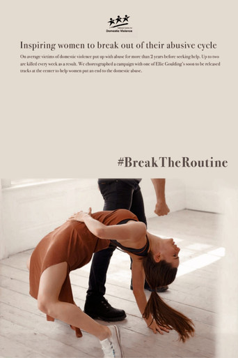 Break The Routine poster