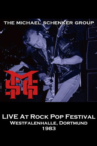 Movie poster for The Michael Schenker Group – Live Rockpop In Concert (1983)