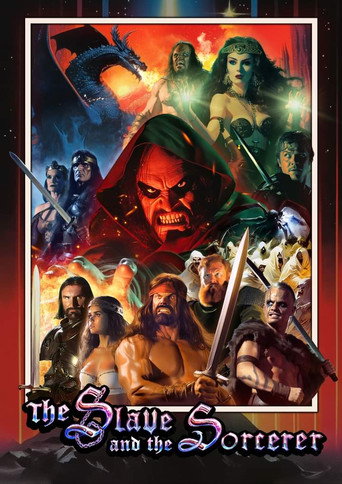 The Slave and the Sorcerer poster