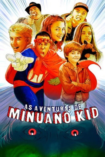 Series poster for As Aventuras de Minuano Kid (2016)