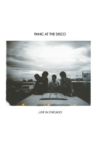 Panic! At The Disco: ...Live In Chicago poster