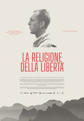 Movie poster for The religion of freedom (2025)