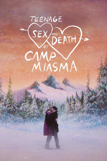 Movie poster for Teenage Sex and Death at Camp Miasma (2026)