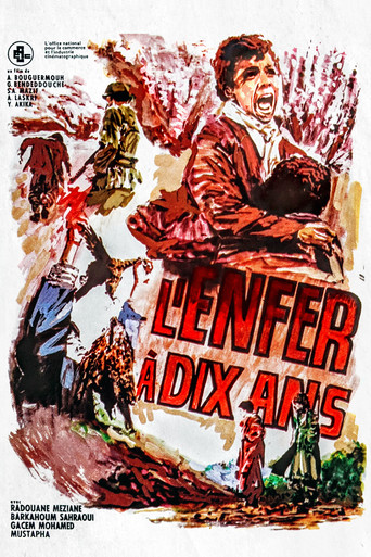 Movie poster for Hell is Ten Years Old (1968)