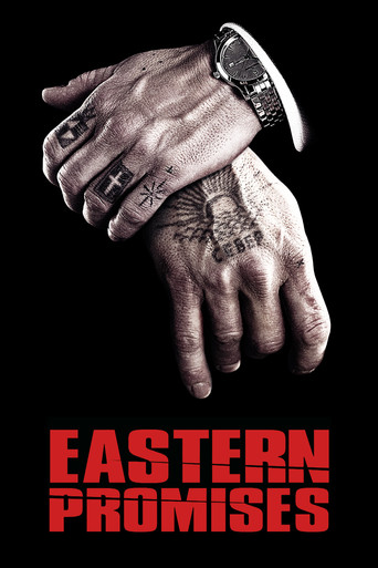 Movie poster for Eastern Promises (2007)