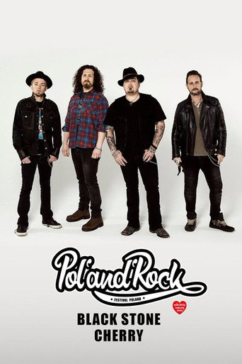 Movie poster for Black Stone Cherry - Pol'and'Rock Festival 2019 (2019)