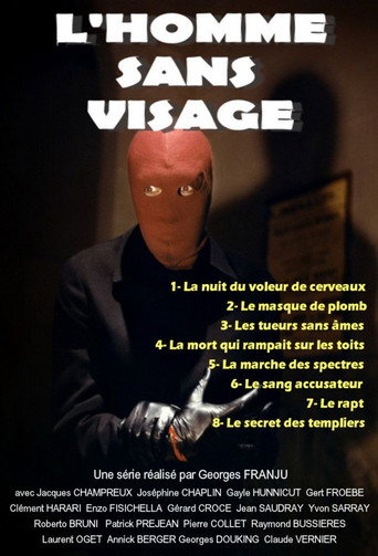 L'Homme sans visage poster