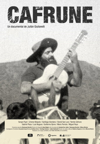 Movie poster for Cafrune (2022)