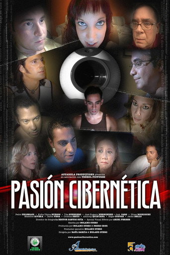 Movie poster for Pasión cibernética (2007)