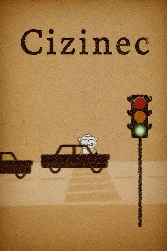Movie poster for Cizinec (2015)