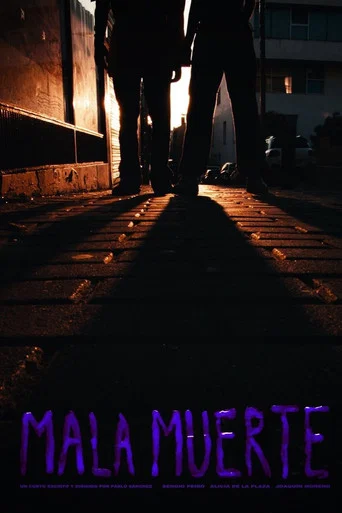Movie poster for Mala Muerte (2024)