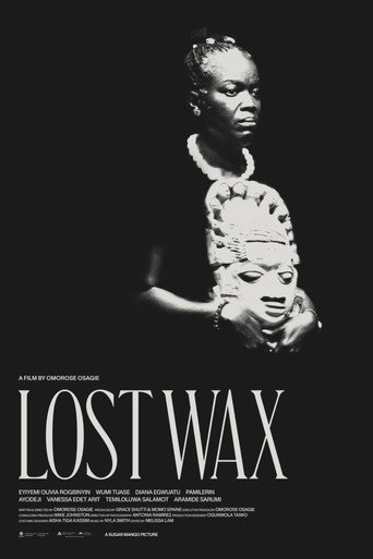 Movie poster for Lost Wax (2025)