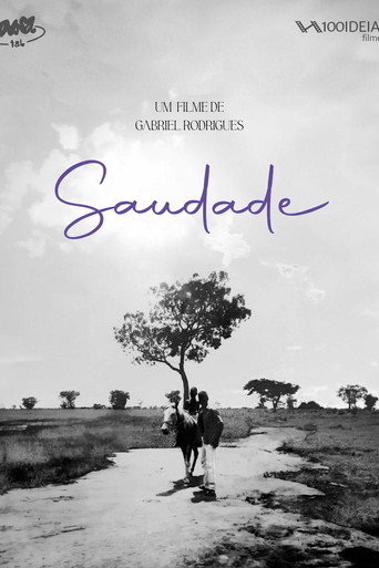 Movie poster for SAUDADE (2023)