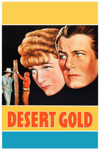 Movie poster for Desert Gold (1936)