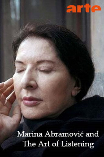 Movie poster for Marina Abramović und die Kunst des Hörens (2019)