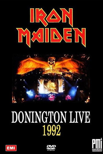 Movie poster for Iron Maiden: Donington Live 1992 (1993)