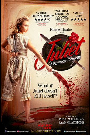 Movie poster for Juliet: A Revenge Comedy