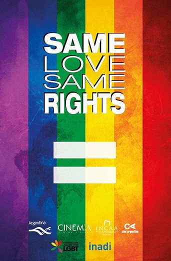 Movie poster for Same Love, Same Rights (2013)