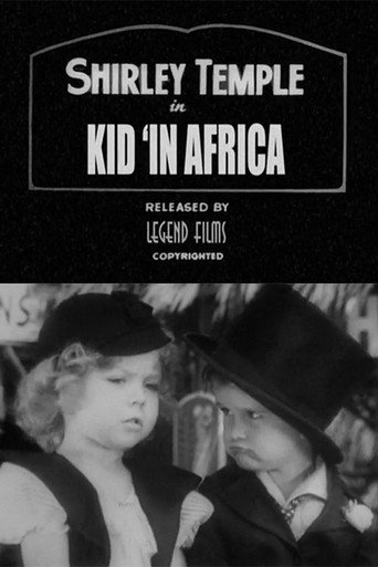 Movie poster for Kid 'in' Africa (1933)