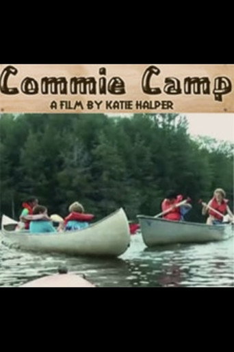 Movie poster for Commie Camp (2013)