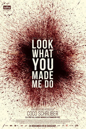 Movie poster for Look What You Made Me Do (2022)