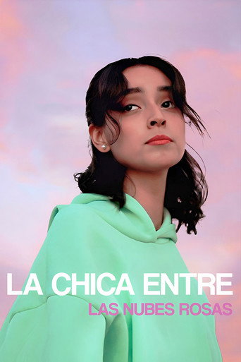 Movie poster for The Girl Between The Pink Clouds (2022)