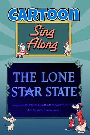 Movie poster for The Lone Star State (1948)