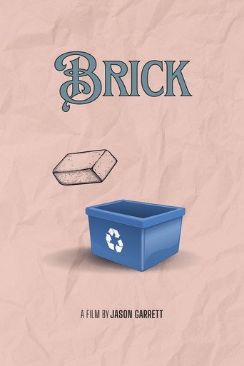 Movie poster for Brick (2023)