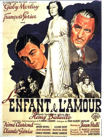 Movie poster for L'Enfant de l'amour (1944)