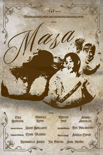Movie poster for Masa