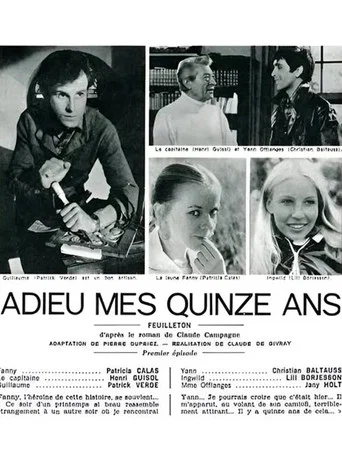 Series poster for Adieu mes quinze ans (1971)
