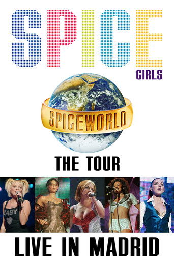 Spice Girls: Spiceworld Tour Live in Madrid poster