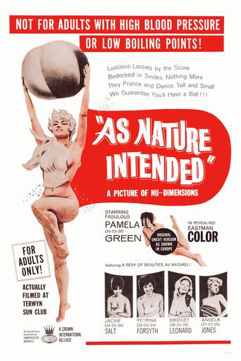 Movie poster for As Nature Intended (1961)