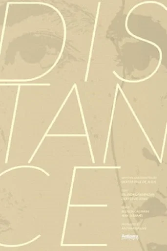 Movie poster for Distance (2021)